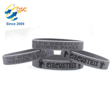 cheap Printed silicone bracelet with pattern